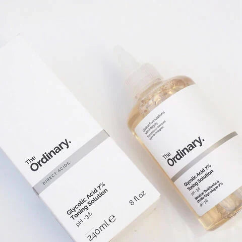 The Ordinary Glycolic Acid 7% Toning Solution – 240ml