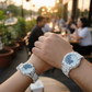 Tiger Aura Couple Watch Set