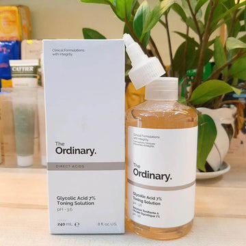 The Ordinary Glycolic Acid 7% Toning Solution – 240ml