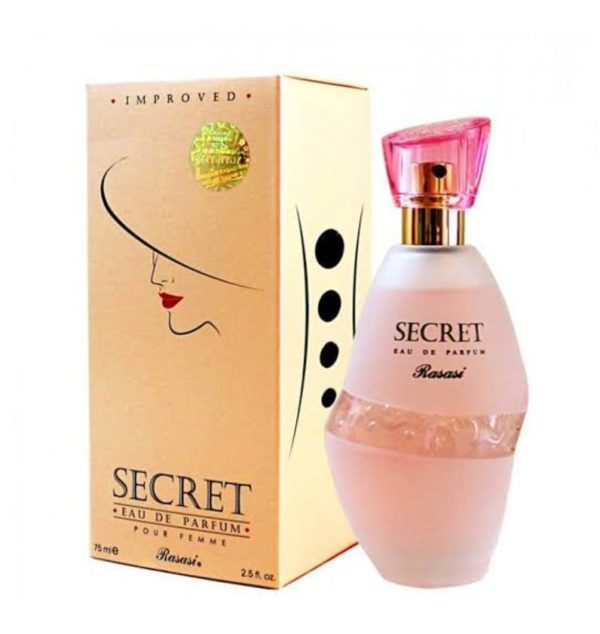 Secret Perfume For Women’s By Rasasi – 75 Ml